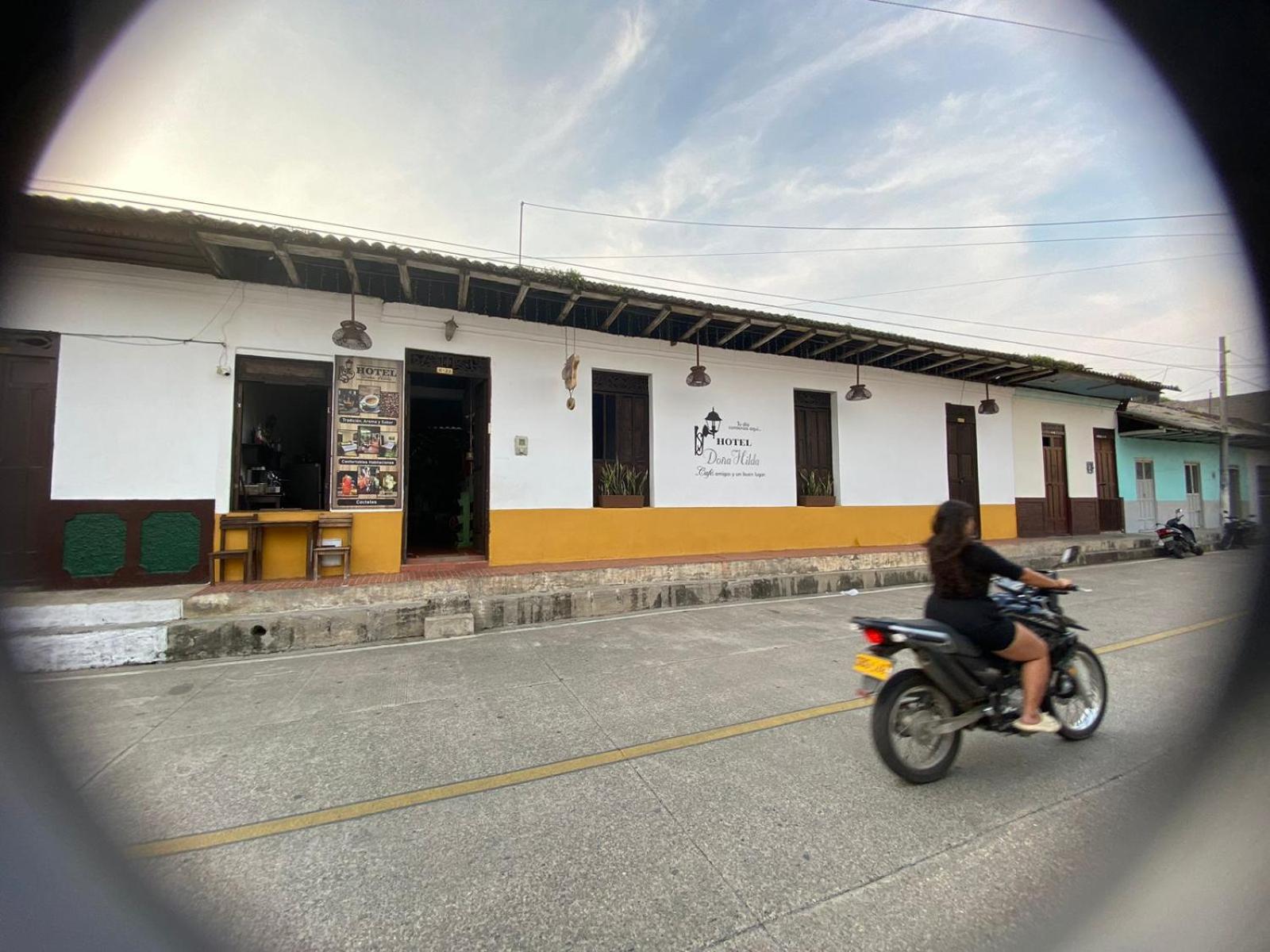 Hotel Dona Hilda San Martin  Exterior photo